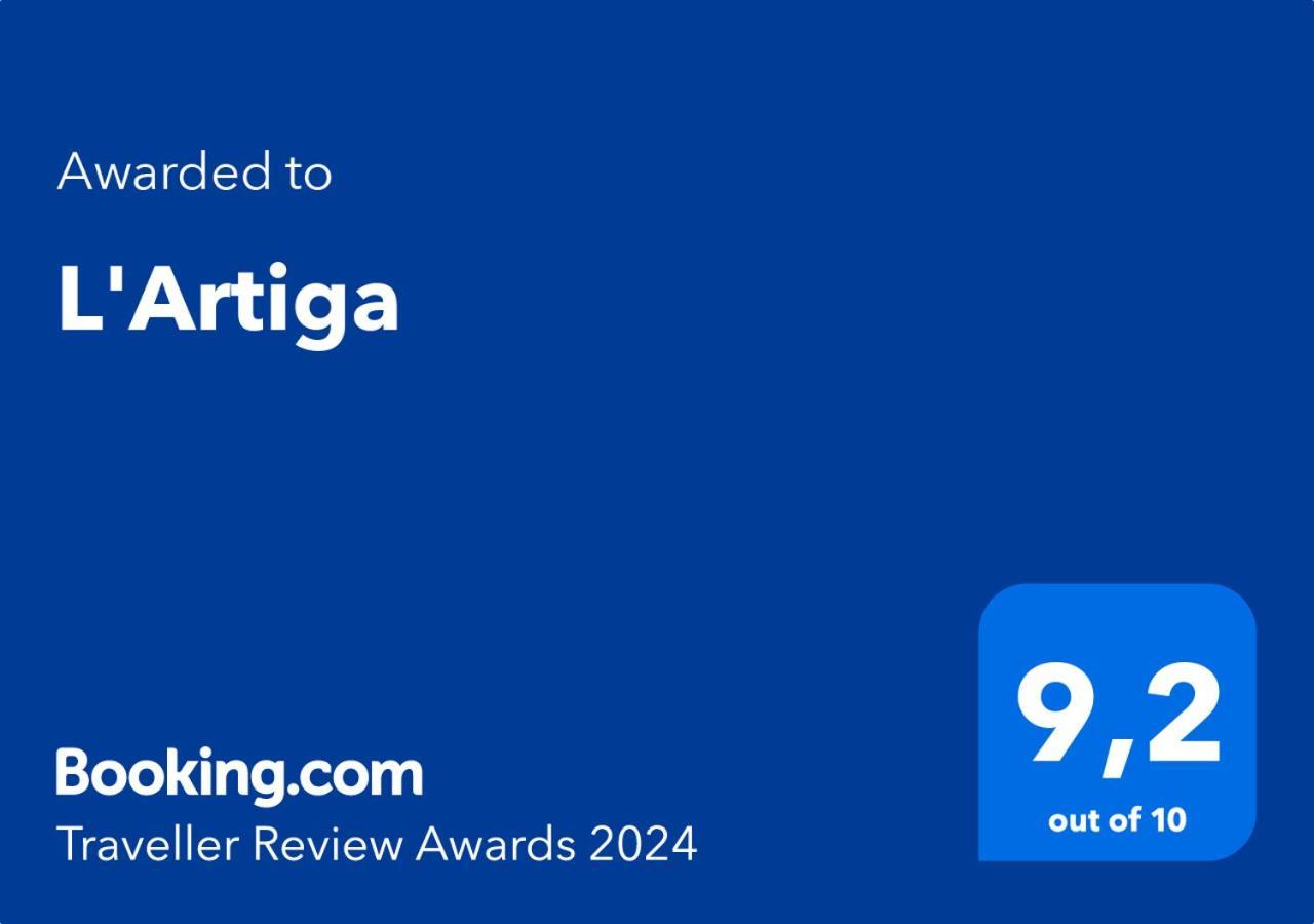 L'Artiga Apartment Sesué Екстериор снимка